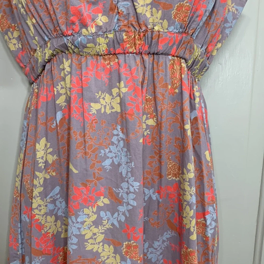 Aventura Organic Cotton Maxi Dress - Picture 4 of 10